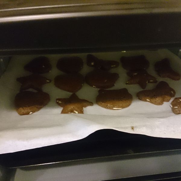 苦甜巧克力餅乾♥Oly* : Iris一起做