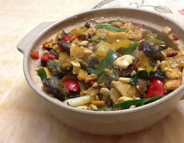 宮保皮蛋豆腐：游舜淇 一起做