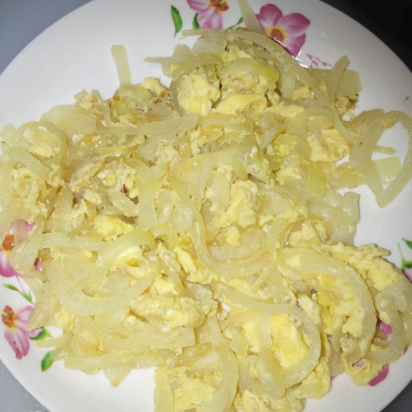 超簡單洋蔥炒蛋：蘇柏任 一起做