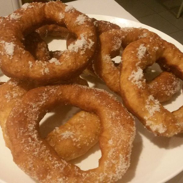 簡單做-甜甜圈 : 陳佳欣一起做