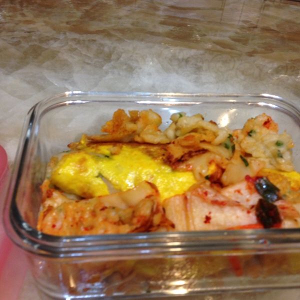 懷念的古早味麵糊蛋餅 : 湘婷一起做