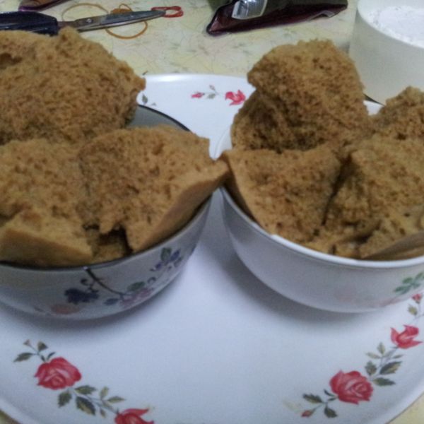 黑糖發糕 : 林紫晴一起做