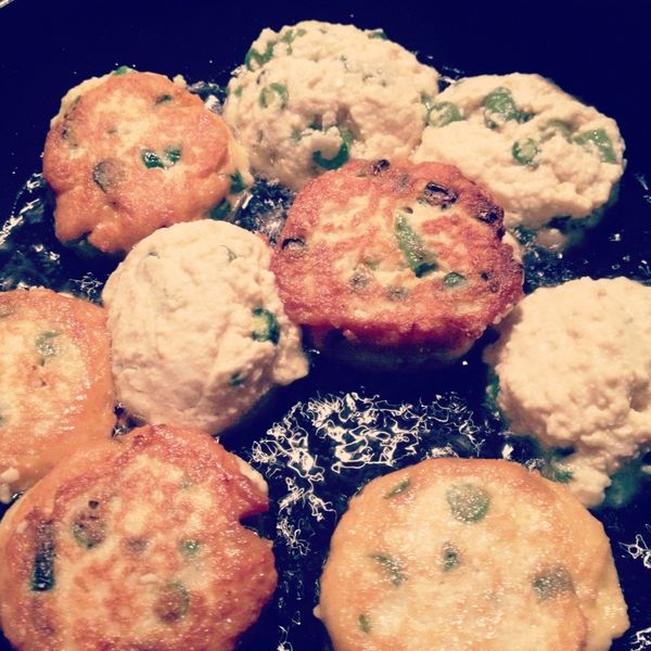 炸豆腐丸子 : Amy Cheng一起做