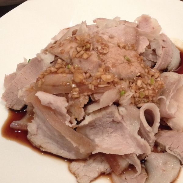 蒜泥白肉：Sylvie Liu 一起做