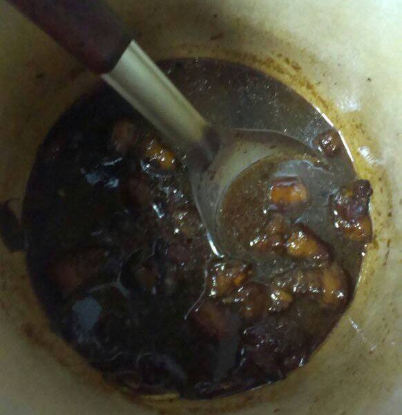 《含笑食堂》滷肉 : 梁文于一起做