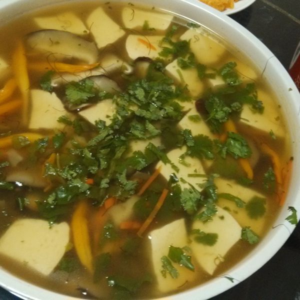 十分鐘快速發財(髮菜)湯~大家火速發財唷 : 謝梓欣一起做