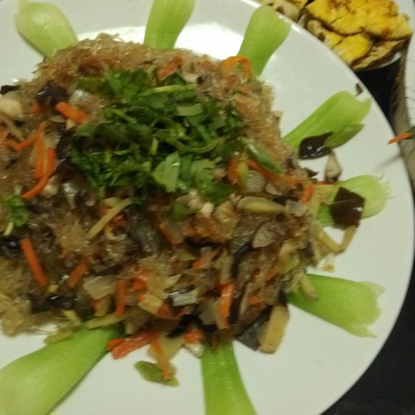 螞蟻上樹*慶團圓【穀盛壽喜燒】 : 謝梓欣一起做