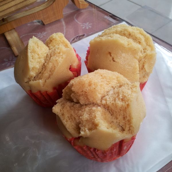 第一次就上手的黑糖發糕(電鍋版)。胖卡瘦不了食譜 : 李雅君一起做