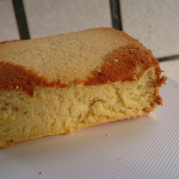 半熟蜂蜜凹蛋糕--[無油配方]：wanjun 一起做