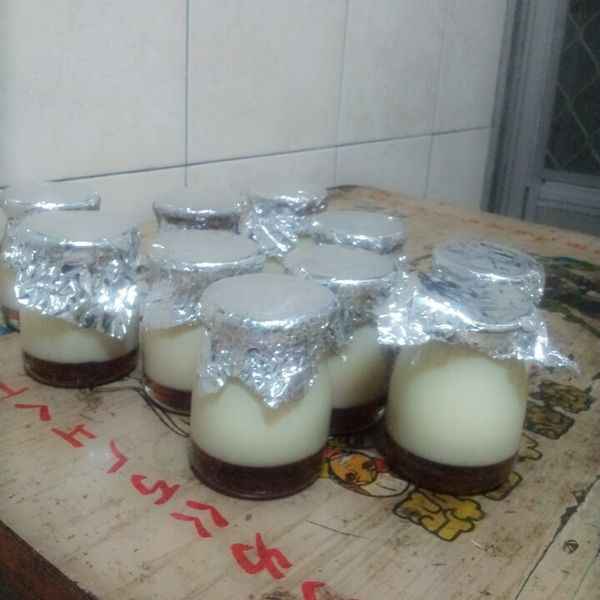 【焦糖布丁】：涼莉莎 一起做