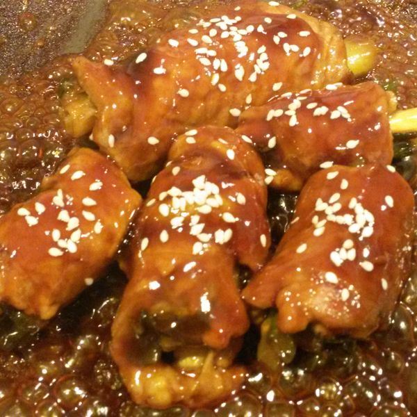 醬燒豬肉捲 : 陳佳欣一起做