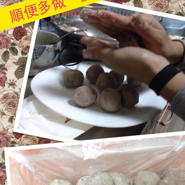 ~炸芋丸.芋棗~ : 小橙一起做