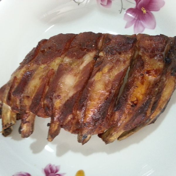 烤蜜汁肋排【淬釀年菜料理】 : 無法顯示一起做