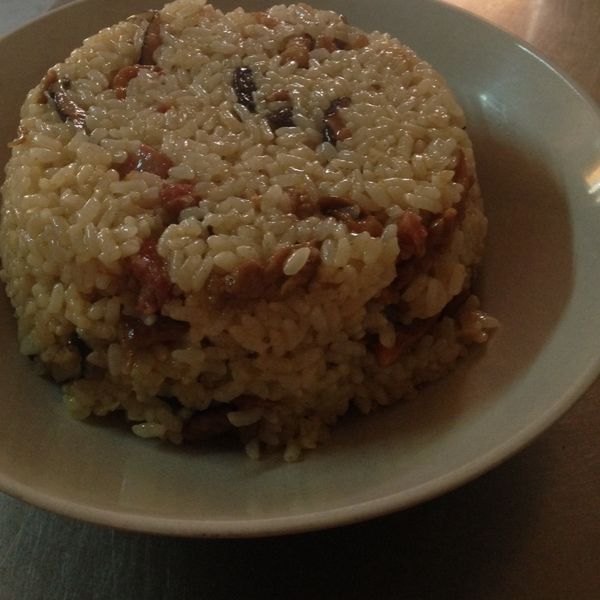 台式油飯：陳玉惠 一起做