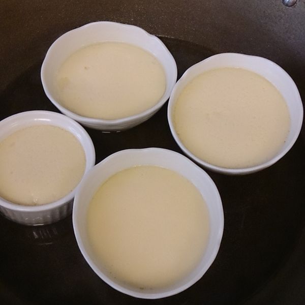 蒸雞蛋布丁 : Jouan Chen一起做