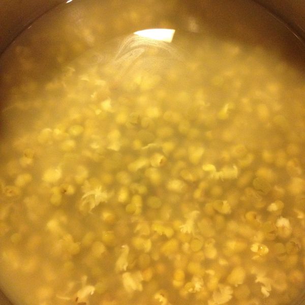 「一小時完成鬆軟綠豆湯」適合新手製作簡易電鍋料理：Cathy Wang 一起做