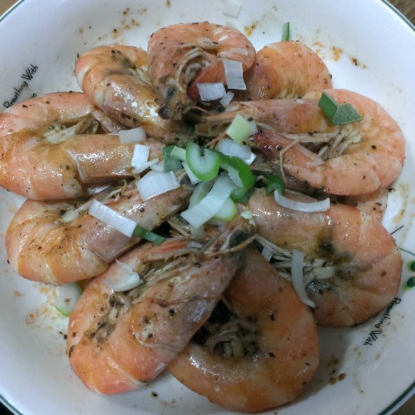 蓁料理♥檸檬胡椒蝦 : Amy Cheng一起做