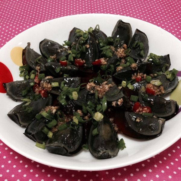 涼拌皮蛋：joeytabo 一起做