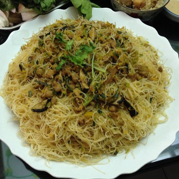 年菜自己做─金瓜銀粉滿堂春─淬釀年菜料理 : 顏顏一起做