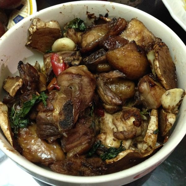 三杯雞 : 顏顏一起做