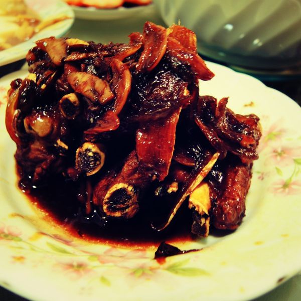 年菜: 高昇排骨 : Melody Huang一起做