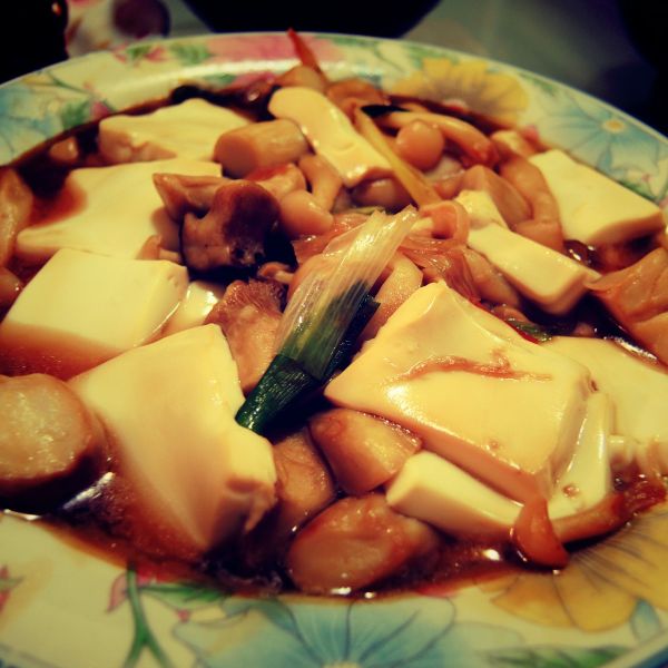 ♥我的手作料理♥ 菇菇豆腐 : Melody Huang一起做