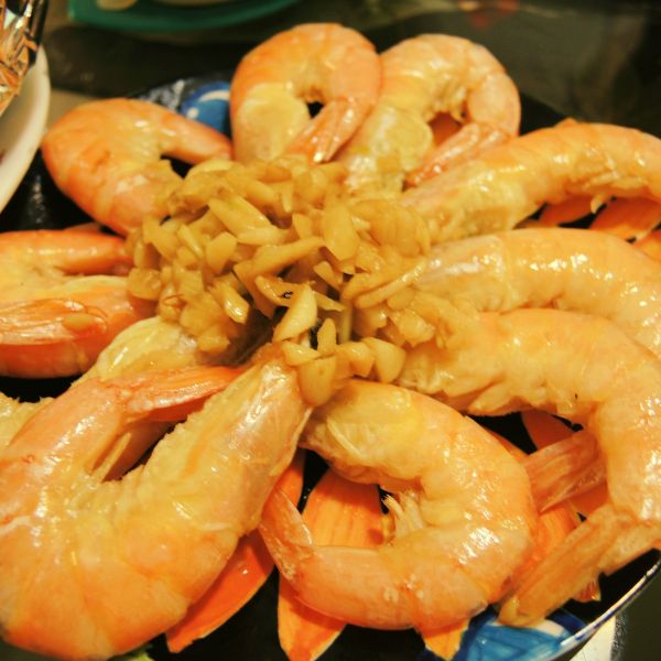 ㄚ曼達的廚房~蒜香奶油蝦 : Melody Huang一起做