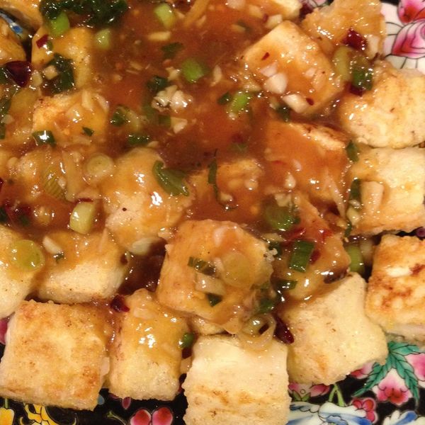 ＜川菜＞魚香豆腐：Tiffany 一起做