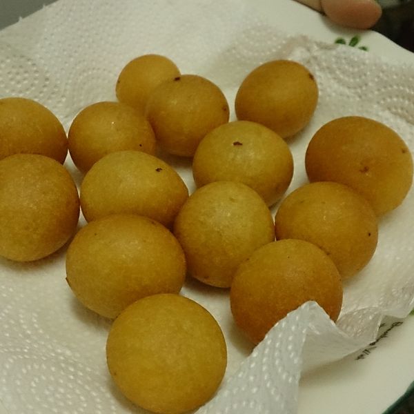 QQ地瓜球 : 朵容一起做