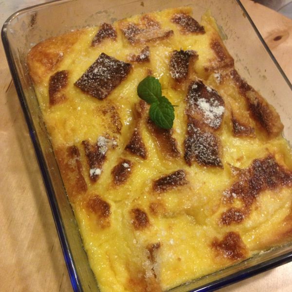 麵包布丁 : G一起做