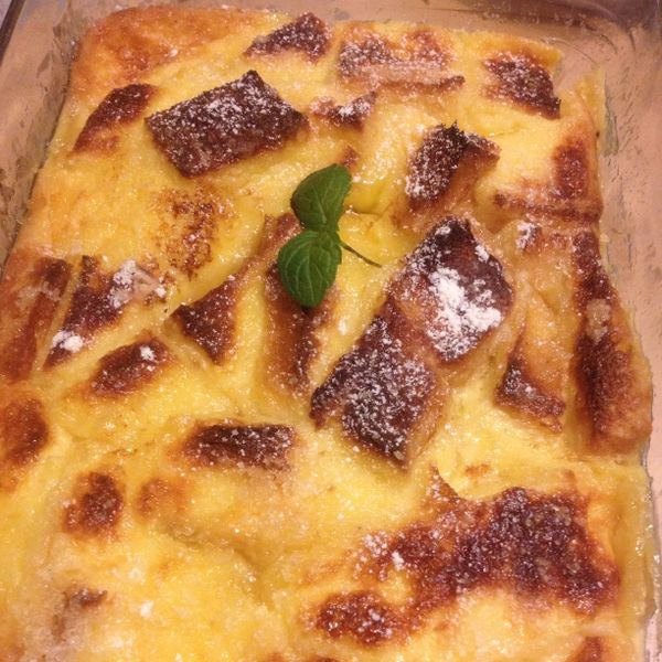 麵包布丁 : G一起做