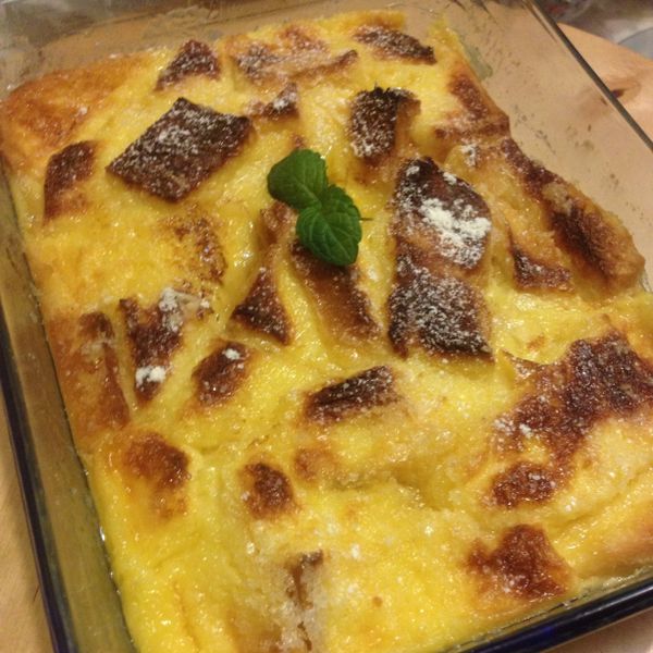 麵包布丁 : G一起做