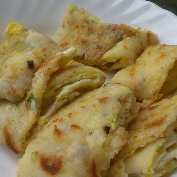 軟Ｑ蛋餅(免揉，免醒麵皮) : Zoe Chen一起做