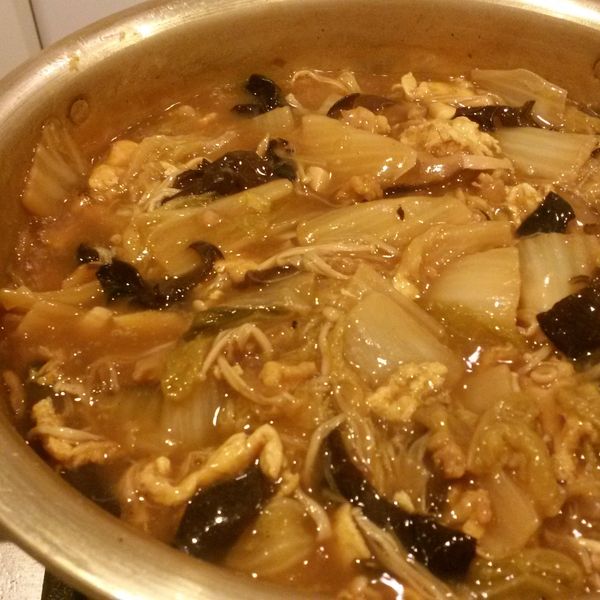 白菜滷 : 陳佳欣一起做