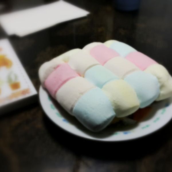 棉花糖花生吐司 : 謝孟原一起做