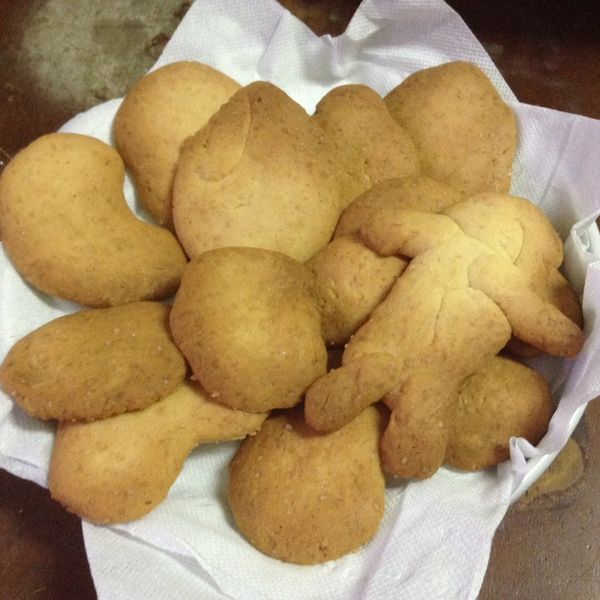 手工餅乾 : 陳雅琪一起做