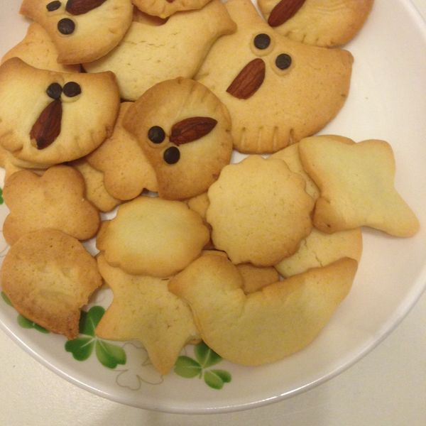 貓頭鷹餅乾 : 謝紫玲一起做