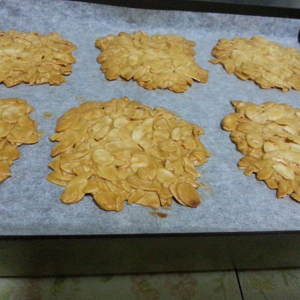 杏仁脆片：Cathy Wang 一起做