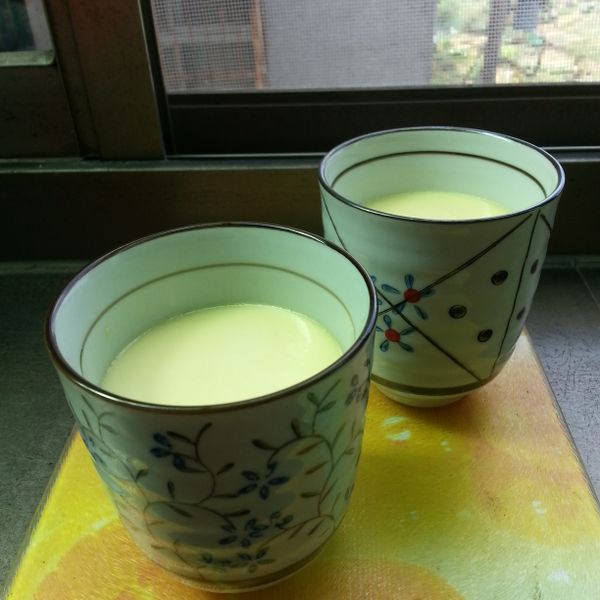 蒸雞蛋布丁 : didi一起做