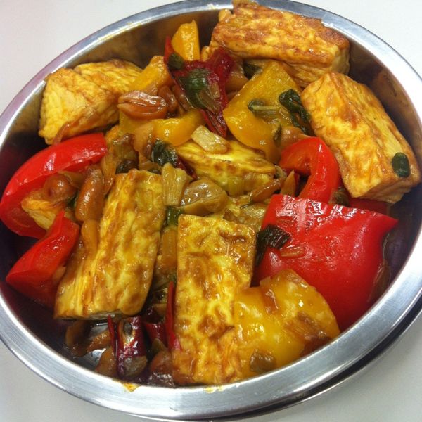 宮保皮蛋豆腐：Wendy 一起做