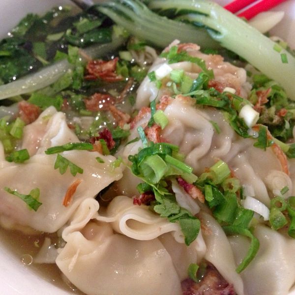 鮮蝦大餛飩～晶瑩飽滿的幸福 ♥ : 潔淇一起做