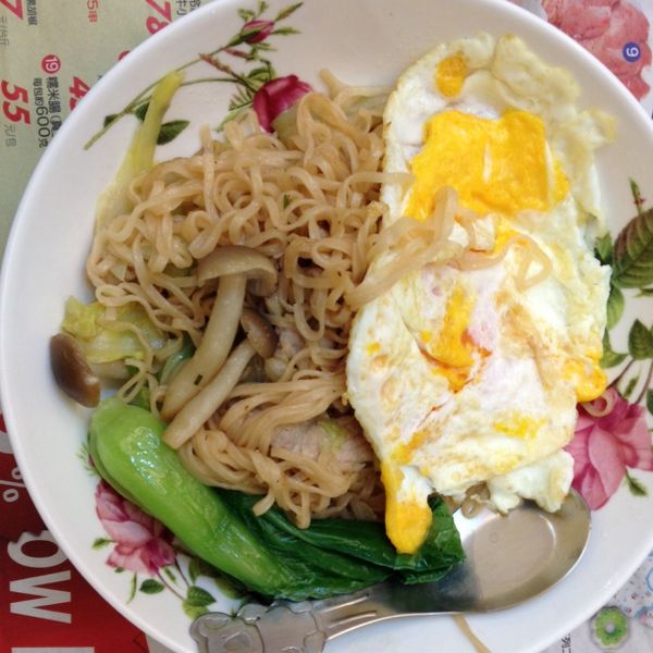 台式炒泡麵 : 蘇文星一起做