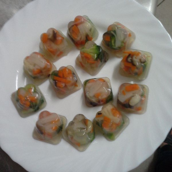 【原淬滴雞精】蟳味蔬菜瑪瑙蛋 : 陳羽軒一起做