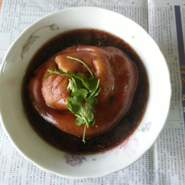 【電鍋食譜】紅燒蹄膀 Stewed Pork Hocks：王柏惠 一起做