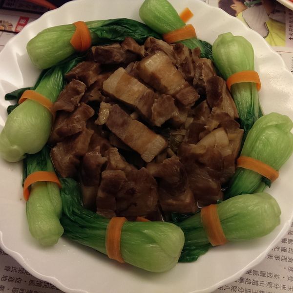 [愛之味年菜] - 圓滿玉筍扣肉：誼蓁 一起做