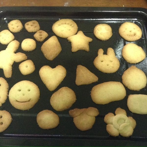 手工餅乾 : 陳雅琪一起做