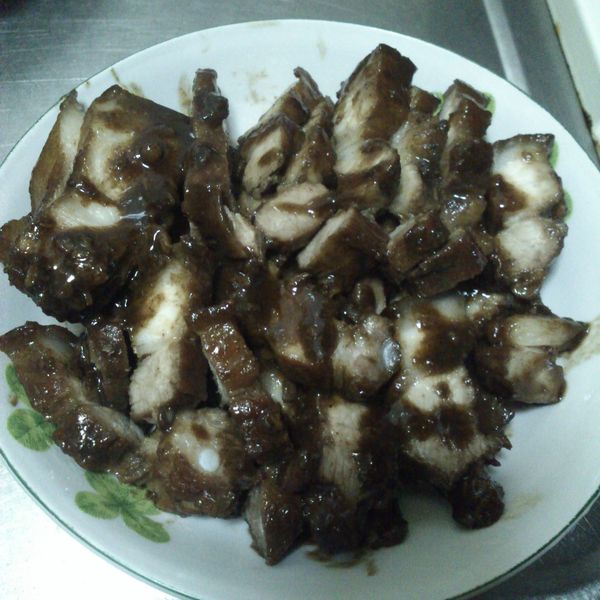 ♥我的手作料理♥ 蒜味五花肉 : Julie Yang一起做