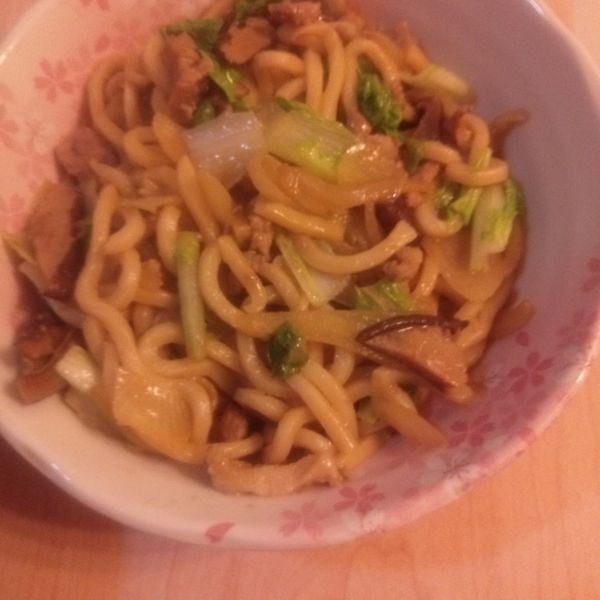 Olivia♥日式炒烏龍 : Misa一起做