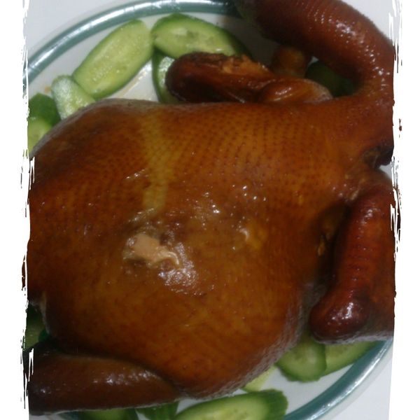 Mimi♥香茶燻雞【淬釀年菜料理】 : Amy一起做