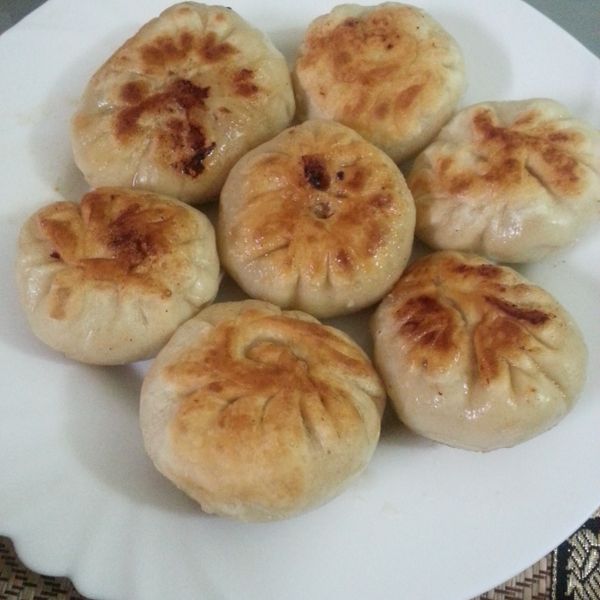 灌湯牛肉餡餅：ALii Kwok 一起做